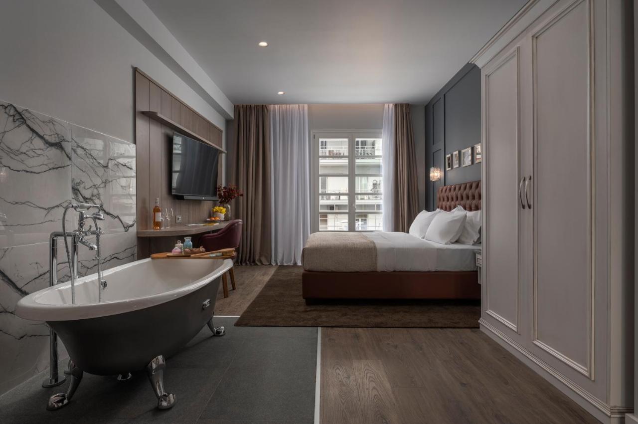 No 39 Svolou Suites Салоники Экстерьер фото