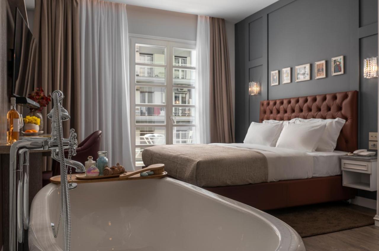 No 39 Svolou Suites Салоники Экстерьер фото